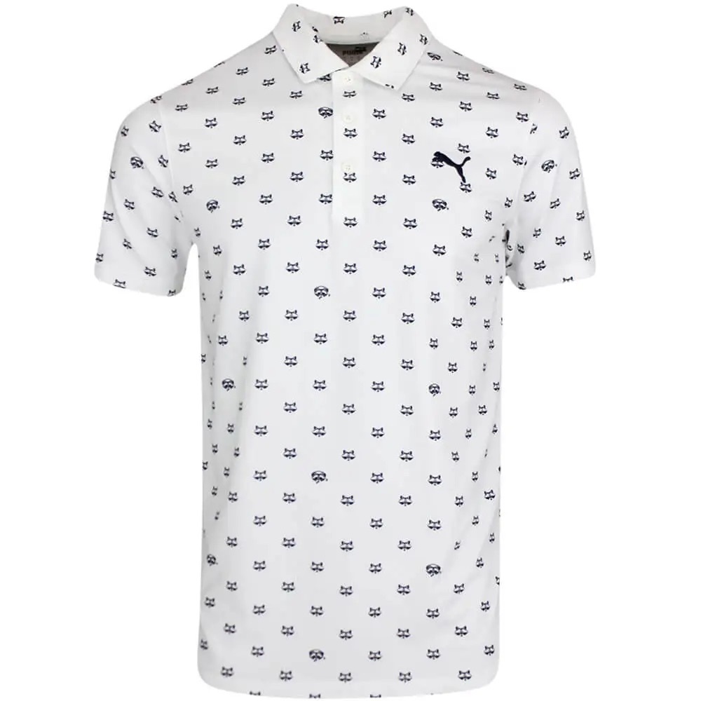 Puma Golf Raccoons Polo Shirt